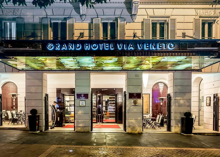 Grand Hotel Via Veneto